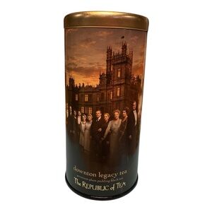 Downton Abbey “Downton Legacy Tea” – Limited Edition –Sealed Plum Pudding Black